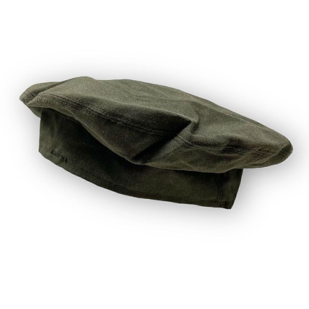 Vintage USMC Alpha Service Dress Replacement Cover Cap Crown Men’s Size 7 Green